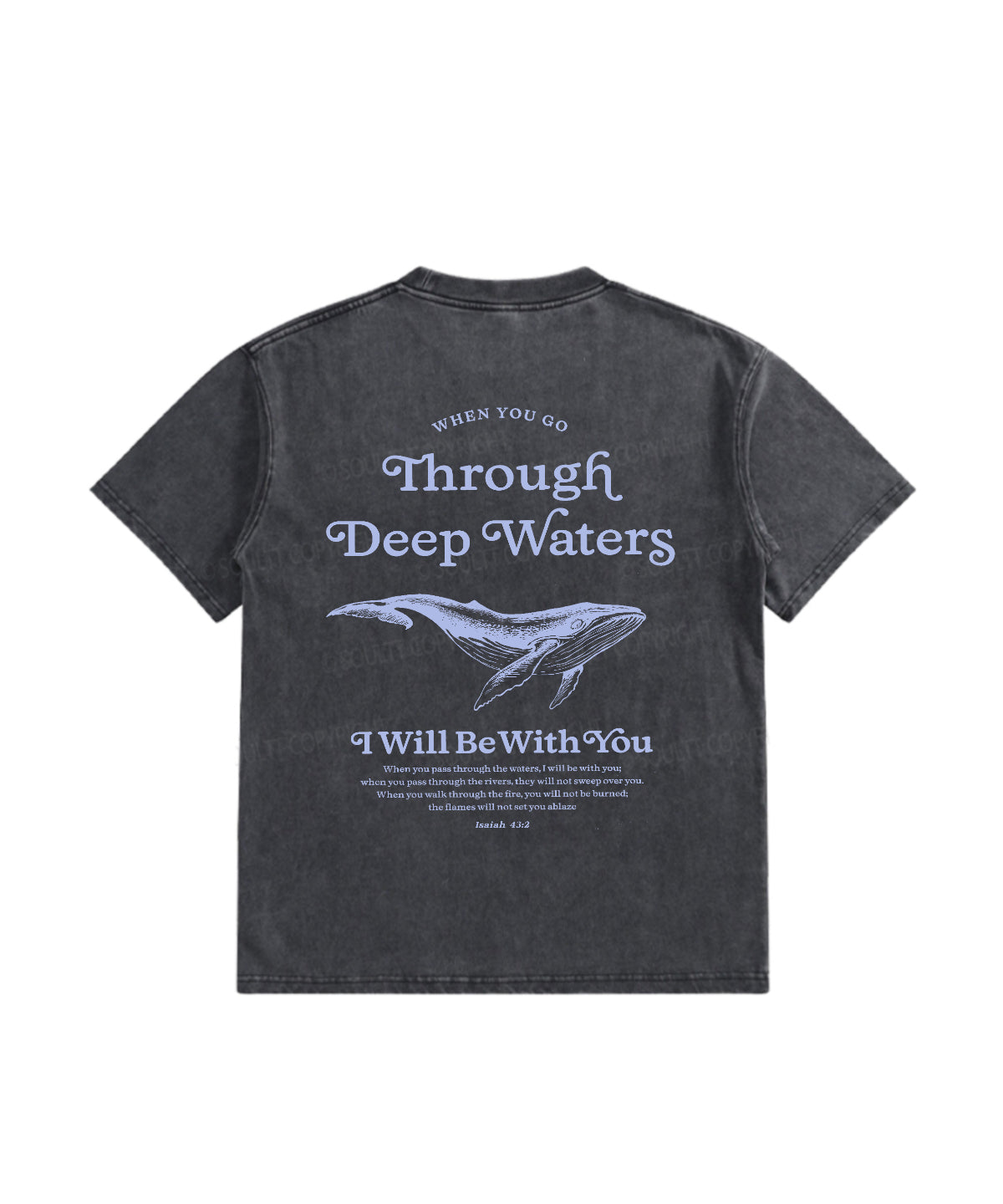 I Will Be You Double Sided Washed Christian Style003 T-Shirts, Hoodie, Sweatshirt