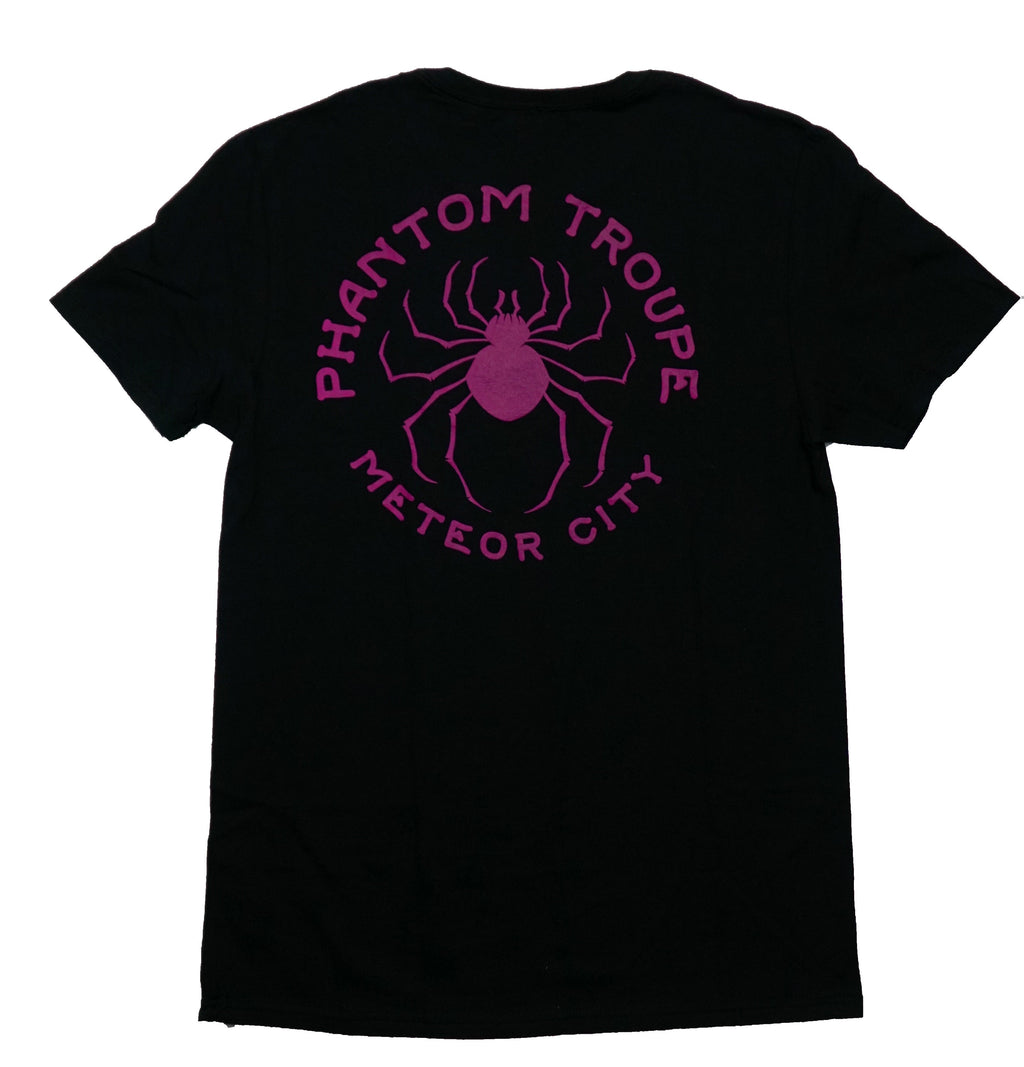 Hunter X Hunter Mens T-Shirt - Phantom Troupe Meteor City Spider Logo Hoodie, Sweatshirt | CiraTrend.com (Image 2)