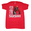 Deadpool Mens T-Shirt - After I waste you Sushi Hoodie, Sweatshirt | CiraTrend.com