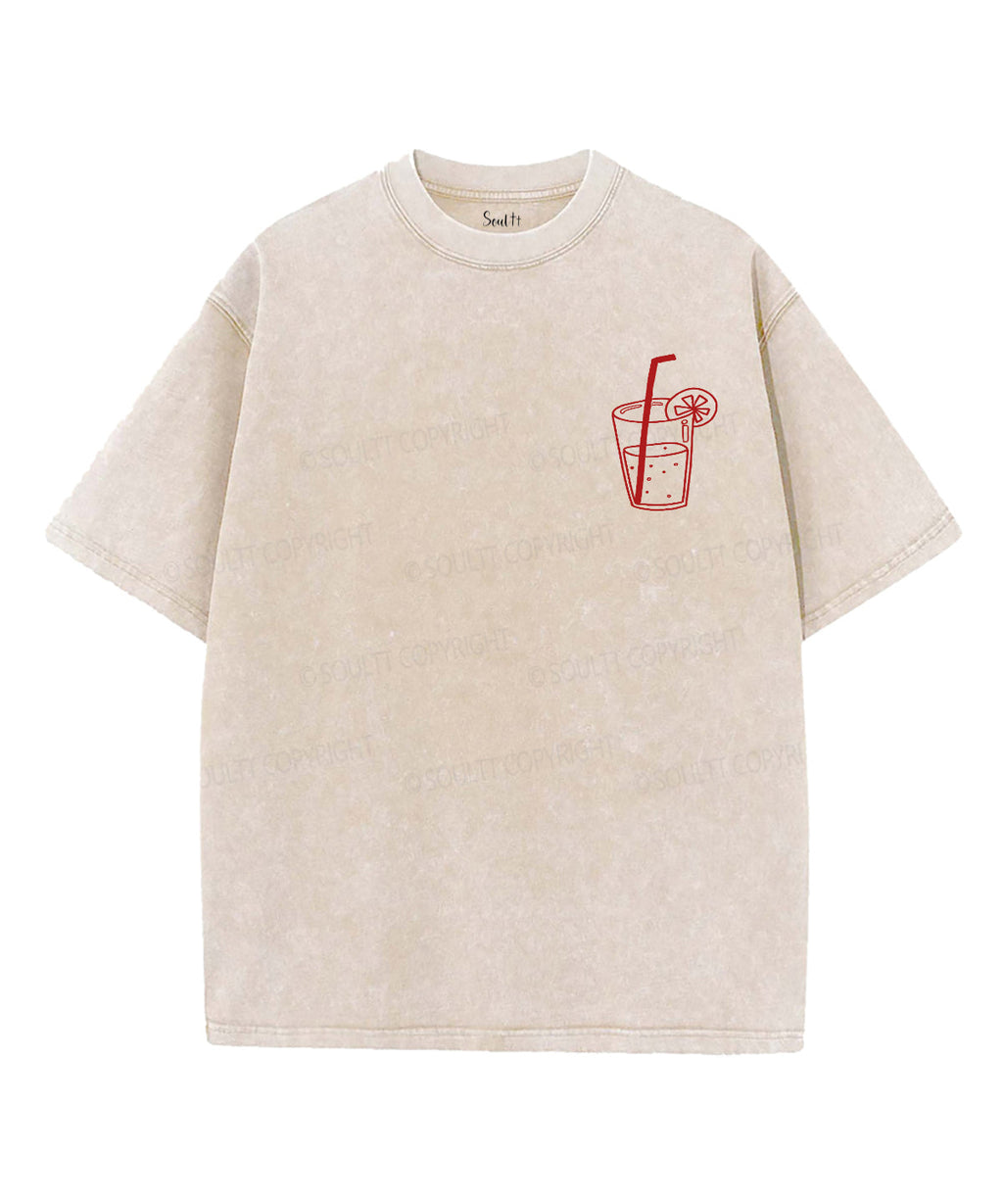 Fruit Of The Spirit Double Sided Unisex Washed Christian T-shirt Style021 Hoodie, Sweatshirt | CiraTrend.com (Image 2)