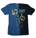 Jojo's Bizarre Adventure Mens T-Shirt - Split Tie Dye Stone Ocean Duo Hoodie, Sweatshirt | CiraTrend.com
