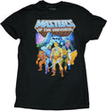 Masters of The Universe Mens T-Shirt - Group Under Logo skull Image Hoodie, Sweatshirt | CiraTrend.com