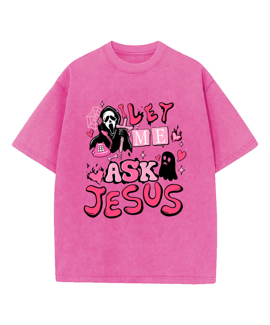 Let Me Ask Jesus Washed Christian T-shirt Hoodie, Sweatshirt | CiraTrend.com (Image 2)