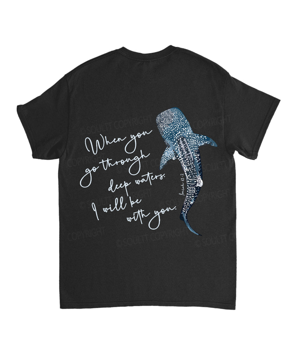 I Will Be With You Double Sided Unisex Cotton Christian T-Shirt Style005 Hoodie, Sweatshirt | CiraTrend.com (Image 5)