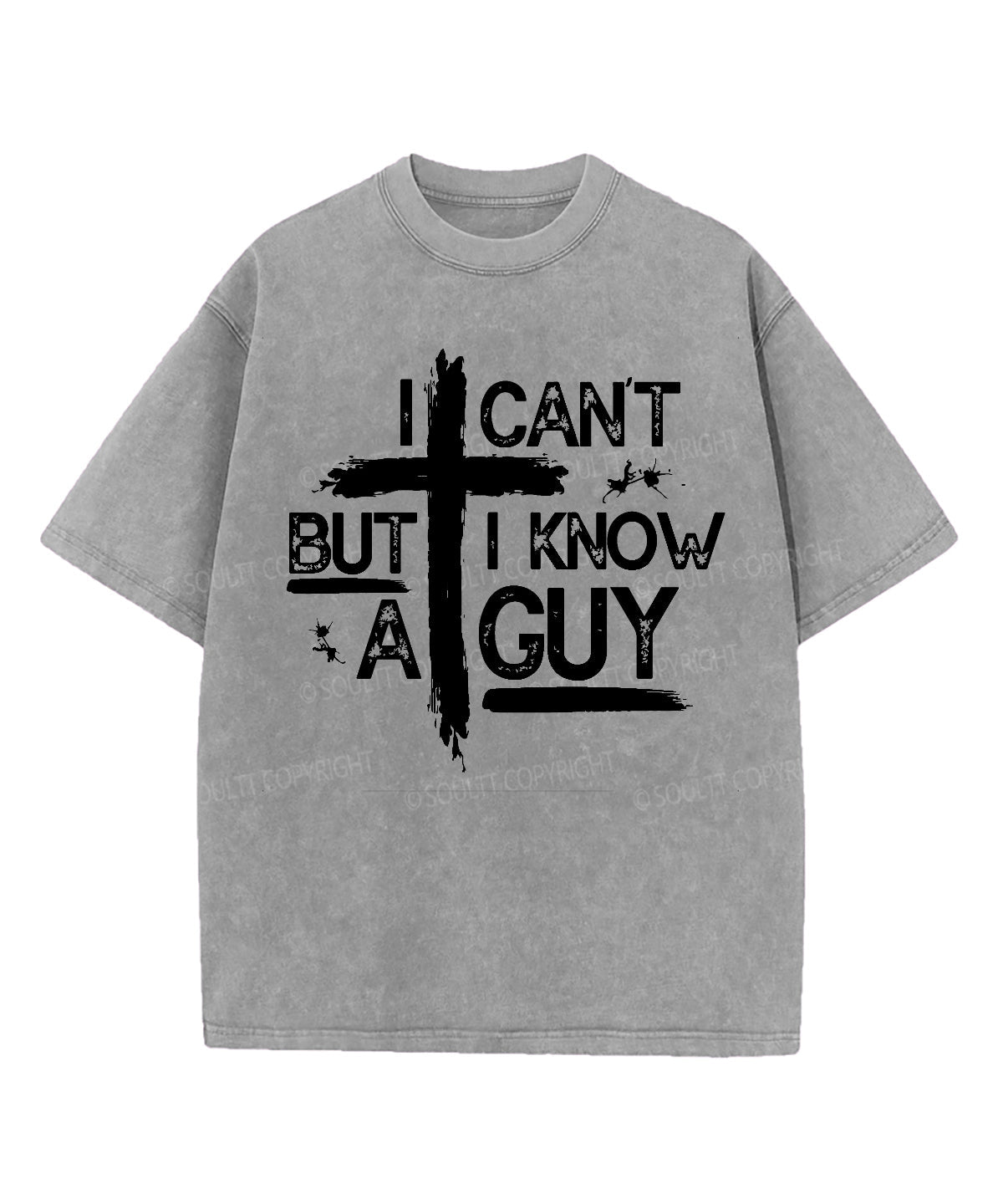 I Can't But I Know A Guy Washed Christian T-shirt Hoodie, Sweatshirt | CiraTrend.com (Image 4)