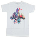 Street Fighter Mens T-Shirt - Half Character Filled Ryu Image Hoodie, Sweatshirt | CiraTrend.com