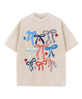 Free bow Unisex Washed Christian T-shirt Hoodie, Sweatshirt | CiraTrend.com (Image 1)