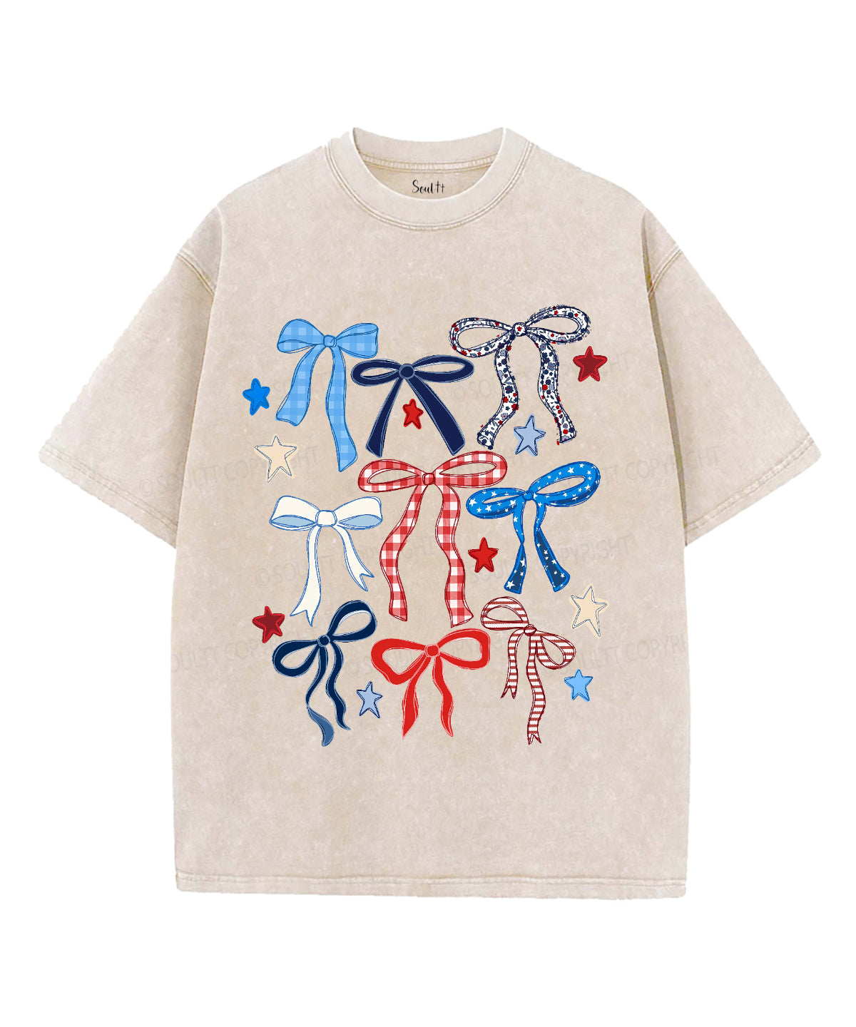 Free bow Unisex Washed Christian T-shirt Hoodie, Sweatshirt | CiraTrend.com (Image 1)
