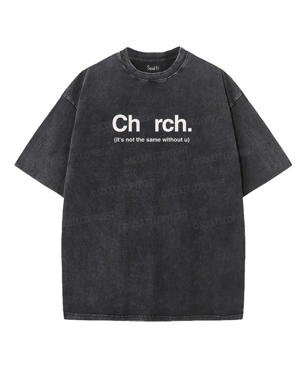 It's Not The Same Without U Washed Christian T-shirt Hoodie, Sweatshirt | CiraTrend.com (Image 1)