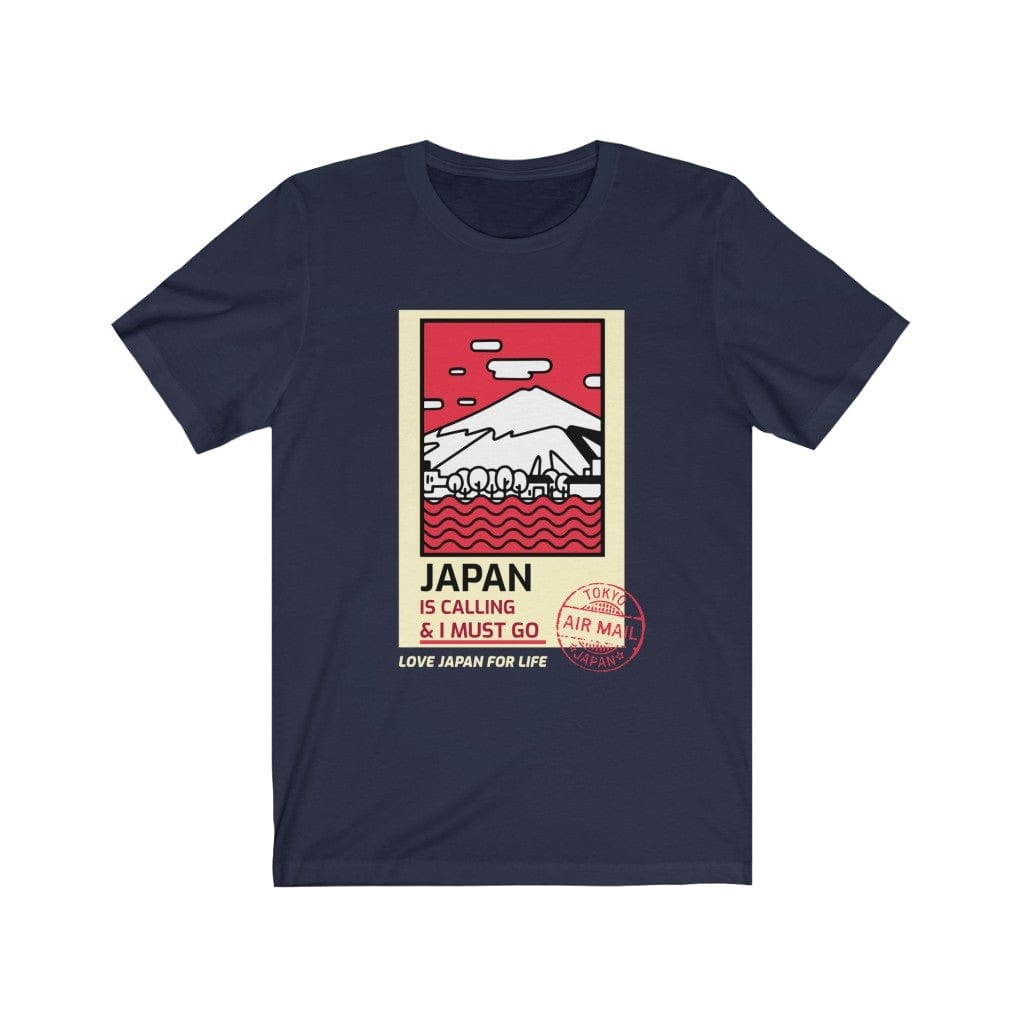 Japan Is Calling And I Must Go - V2 Unisex Tee Hoodie, Sweatshirt | CiraTrend.com (Image 4)