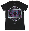 Dungeons & Dragons Mens T-Shirt - 2D10+4 Geometric Dice Image Hoodie, Sweatshirt | CiraTrend.com