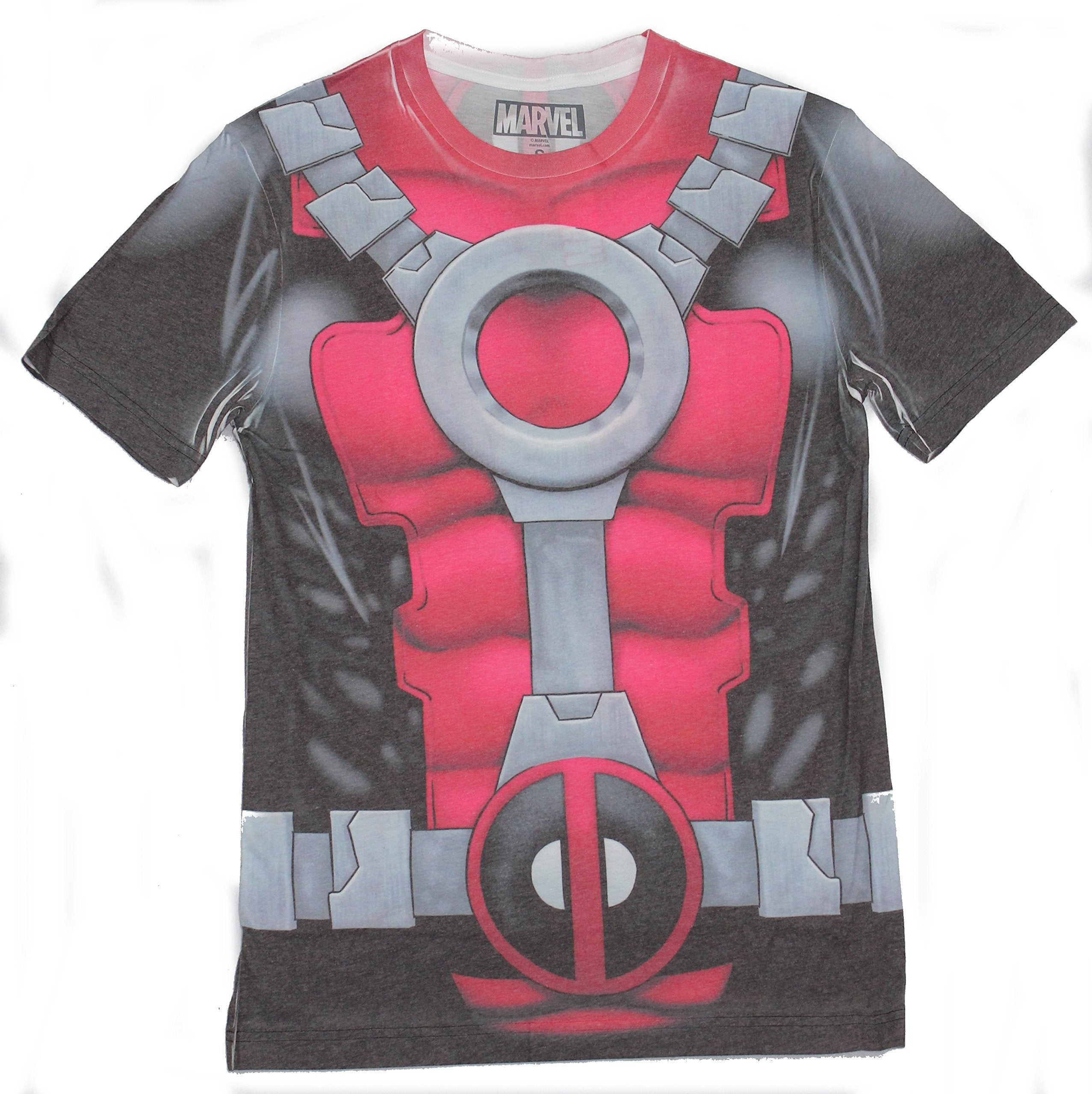Deadpool Mens T-Shirt - Full Costume Front Sublimation Style002 Hoodie, Sweatshirt | CiraTrend.com