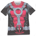 Deadpool Mens T-Shirt - Full Costume Front Sublimation Style004 Hoodie, Sweatshirt | CiraTrend.com