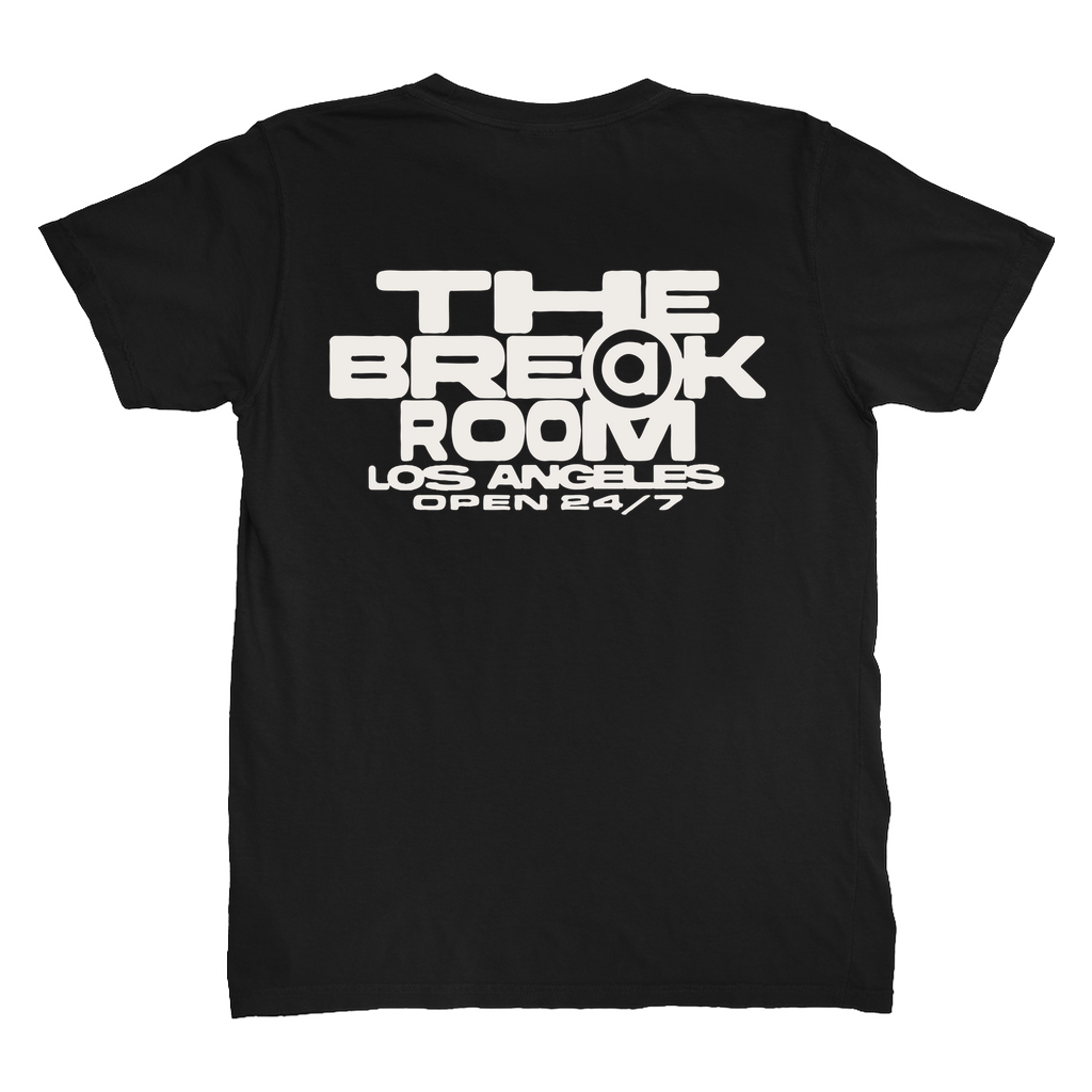 The Breakroom LA 24/7 T-Shirt - Black Hoodie, Sweatshirt | CiraTrend.com (Image 2)