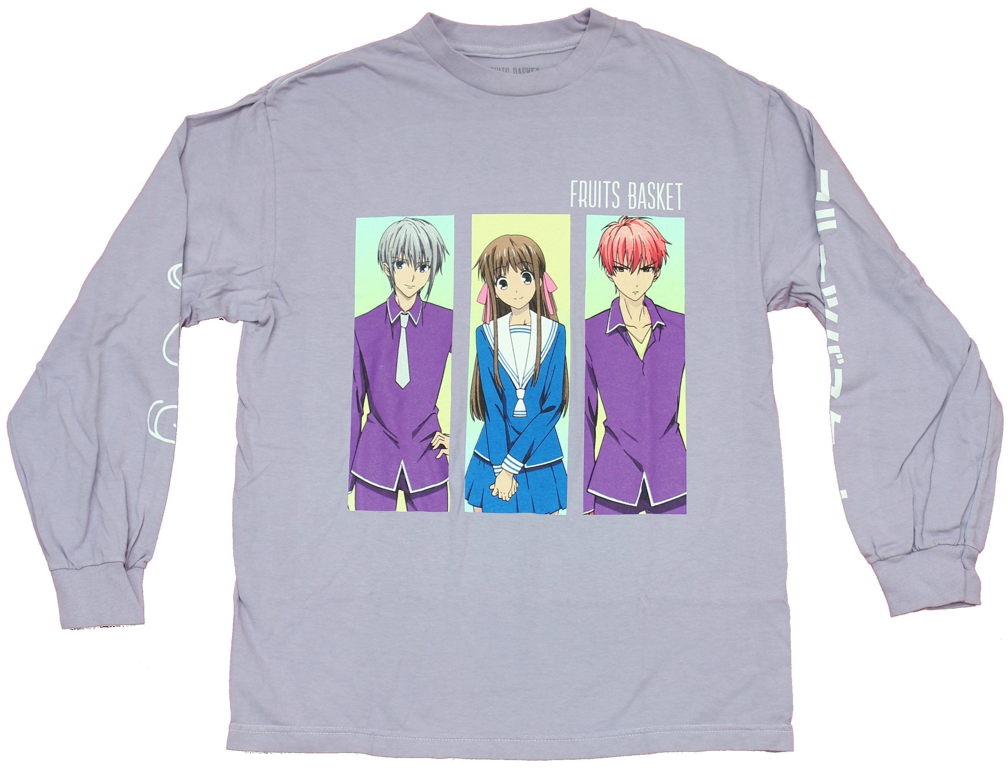 Fruits Basket Long Sleeve Kyo Yuki & Tohru T-Shirts, Hoodie, Sweatshirt