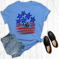 Stars and Stripes Splatter