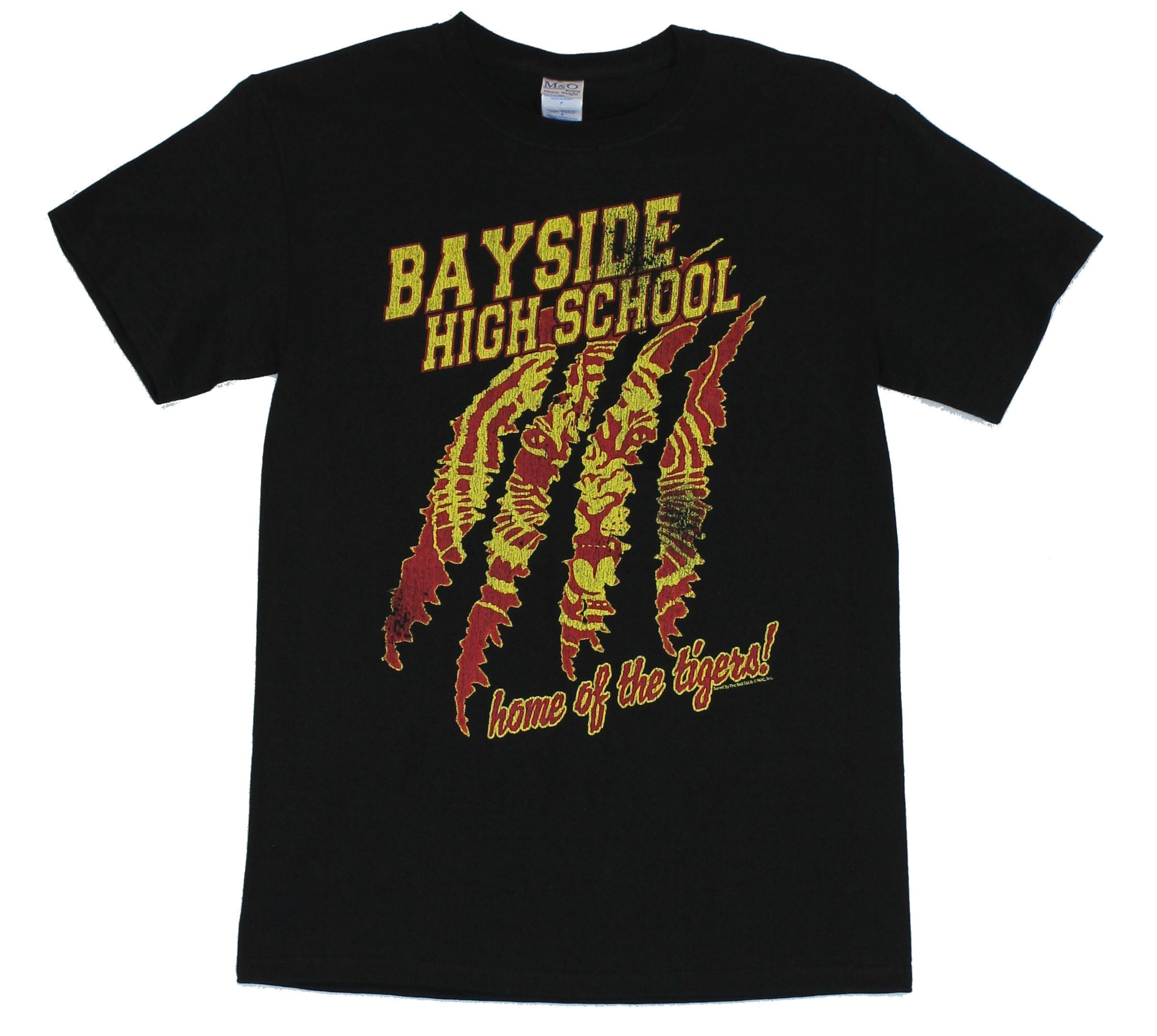 Saved by The Bell Mens T Shirt  - Bayside High School Home of the Tigers Hoodie, Sweatshirt | CiraTrend.com