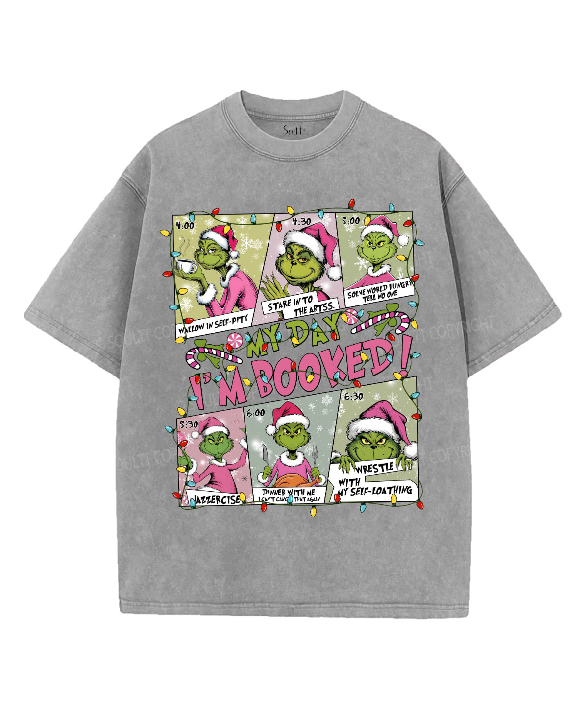 I'm Booked Washed Christian T-shirt Hoodie, Sweatshirt | CiraTrend.com (Image 4)