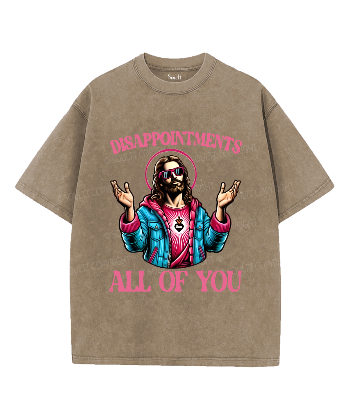 Disappointments Washed Christian T-Shirts, Hoodie, Sweatshirt