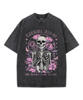 Dry Bones Come To Life Unisex Washed Christian T-shirt Style013 Hoodie, Sweatshirt | CiraTrend.com (Image 1)