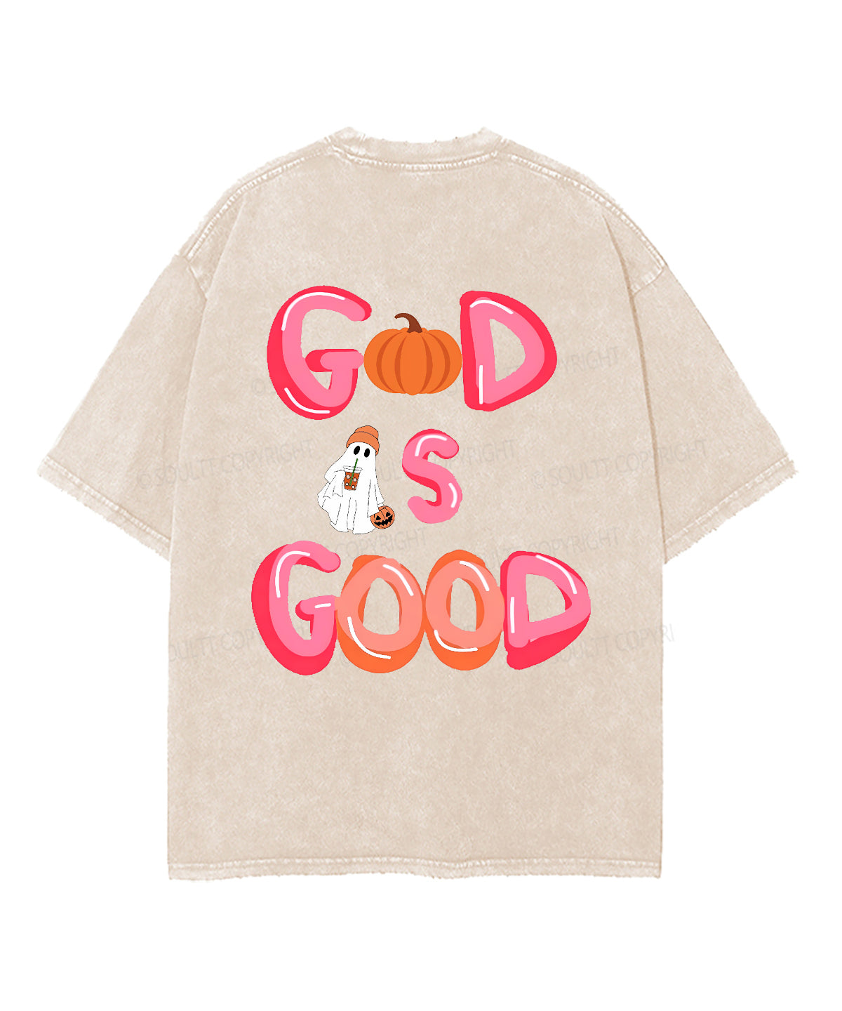 God Is Good Double Sided Washed Christian Style002 T-Shirts, Hoodie, Sweatshirt