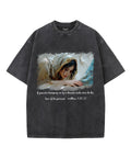If You are Hanging on Unisex Washed Christian T-shirt Hoodie, Sweatshirt | CiraTrend.com (Image 1)