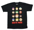 South Park Mens T-Shirt - Cast 12 Head Shots Hoodie, Sweatshirt | CiraTrend.com