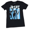 Yuri On Ice Mens  T-Shirt - 3 Character Boxes Under Kanji Logo Image Hoodie, Sweatshirt | CiraTrend.com