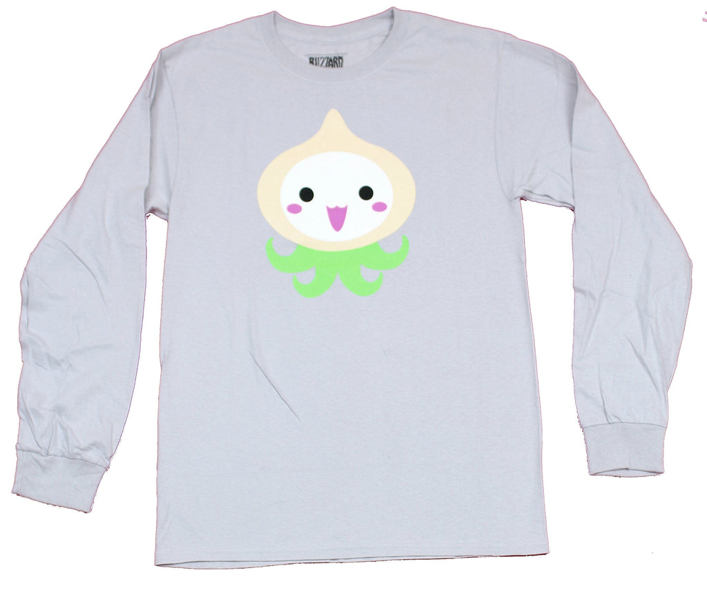 Overwatch Mens Long Sleeve T-Shirt - Pachimari Front Image Word Back Hoodie, Sweatshirt | CiraTrend.com (Image 1)
