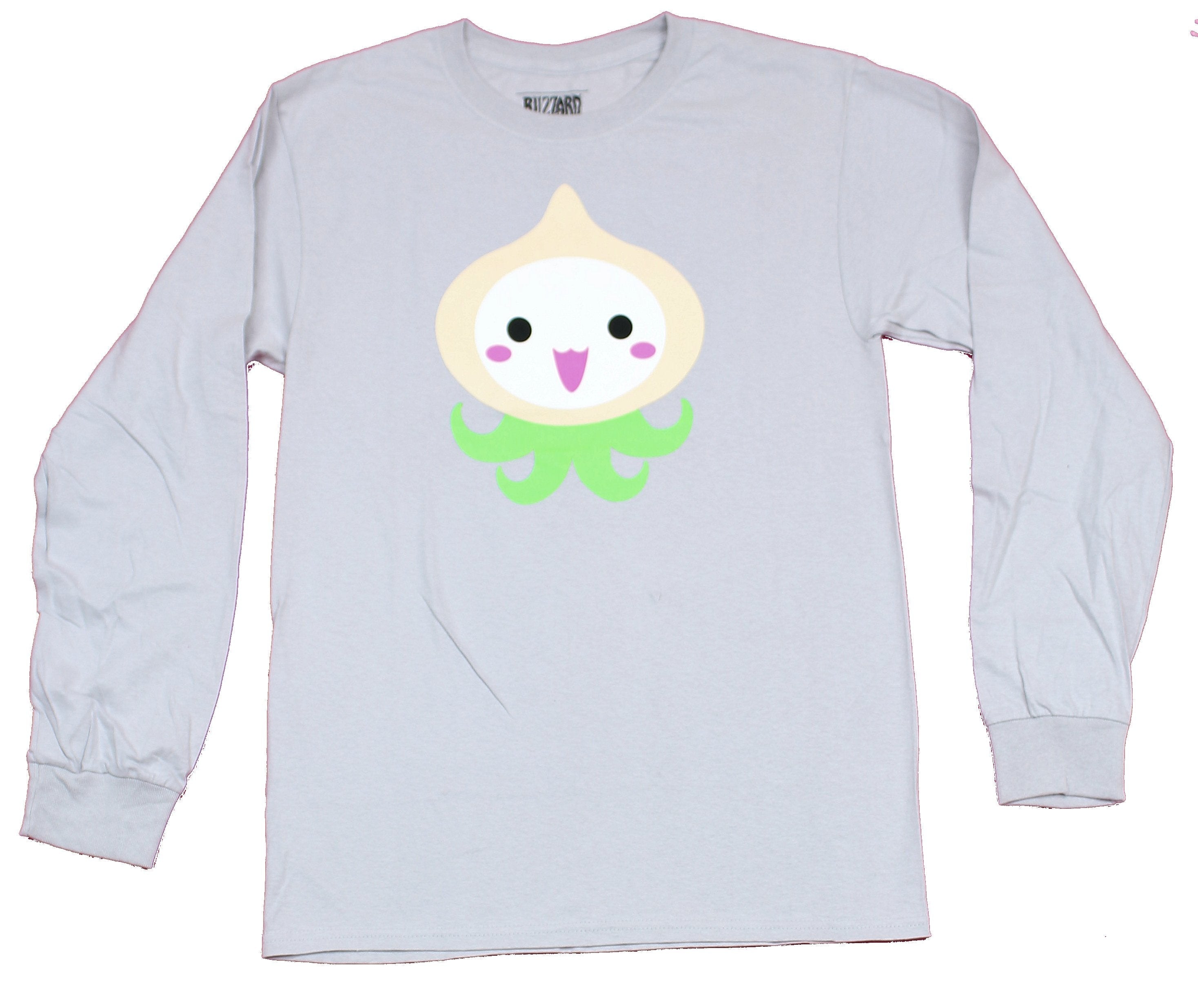 Overwatch Mens Long Sleeve T-Shirt - Pachimari Front Image Word Back Hoodie, Sweatshirt | CiraTrend.com (Image 1)