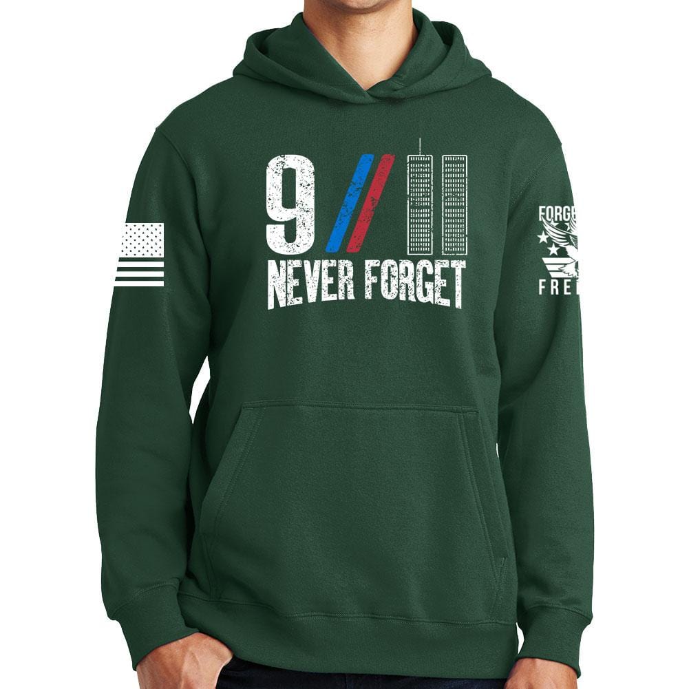 9/11 Never Forget Hoodie Style001