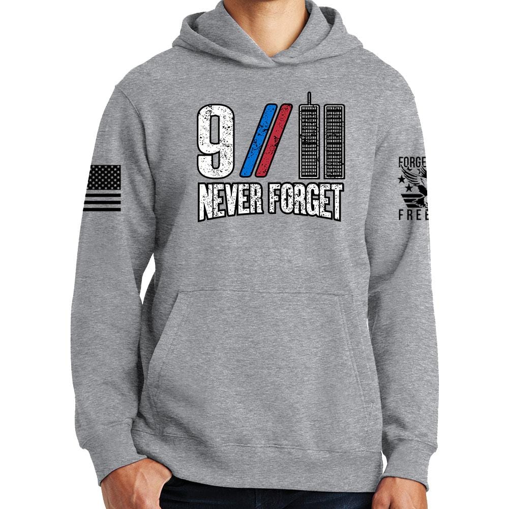 9/11 Never Forget Hoodie