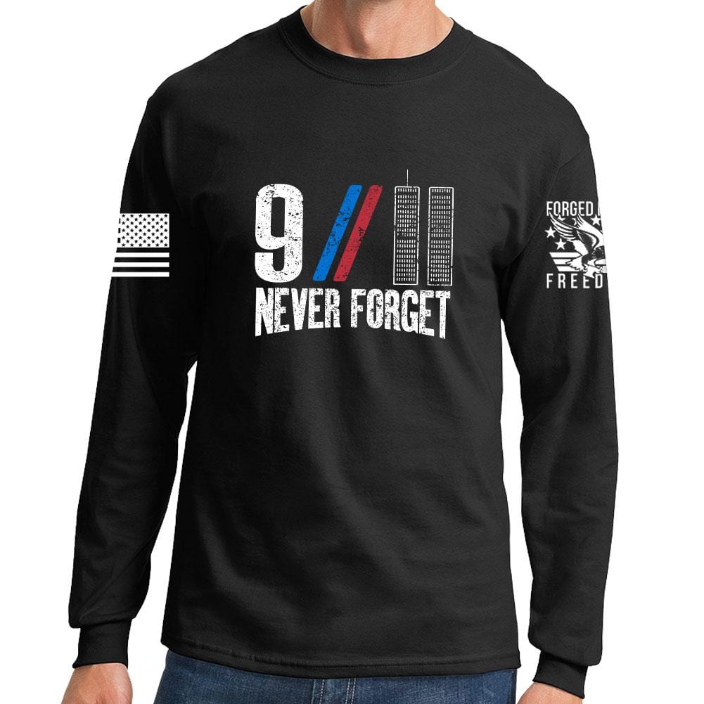 9/11 Never Forget Long Sleeve T-shirt