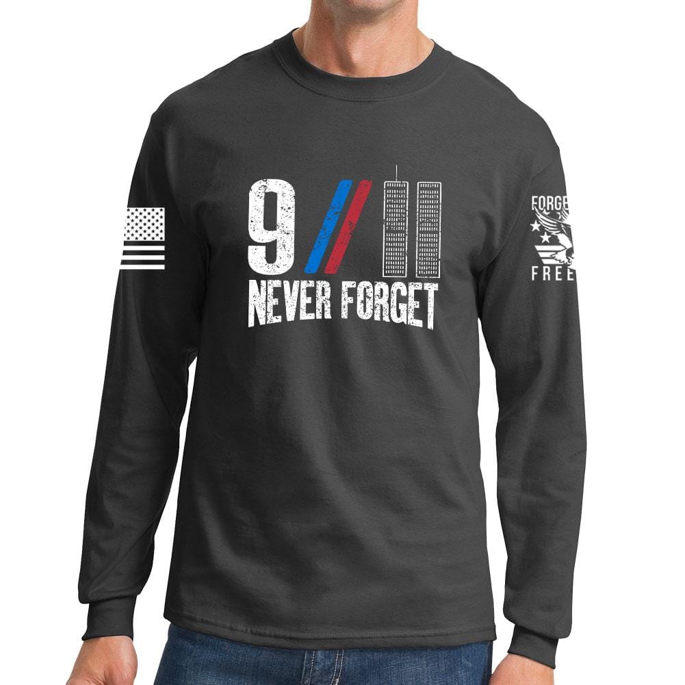 9/11 Never Forget Long Sleeve T-shirt Style001