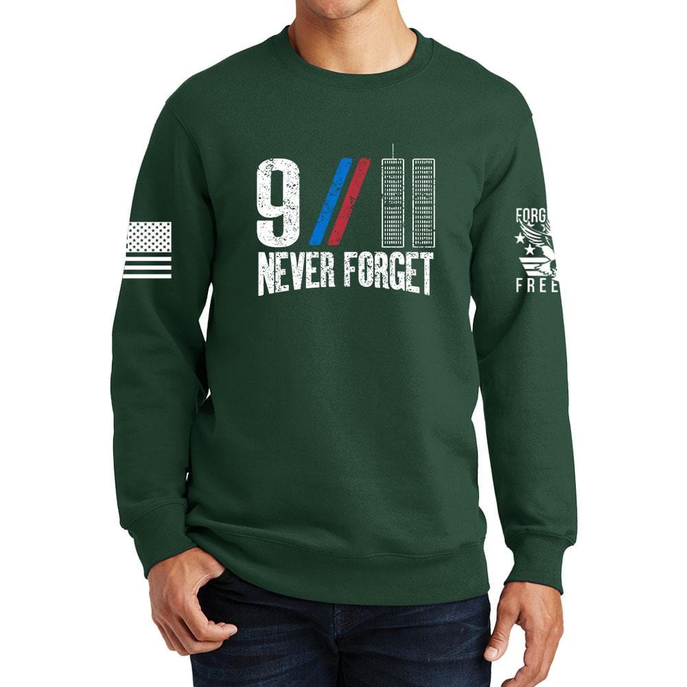 9/11 Never Forget Sweatshirt Style001