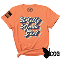 9 MILLY KINDA GIRL Tee Hoodie, Sweatshirt | CiraTrend.com (Image 1)
