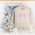 90's Babe Sweatshirt, Funny Shirt , Cute Tee, Cute Gift Sweatshirt, Girlfriend Gift, Best Friend Gift, Full Color Print...