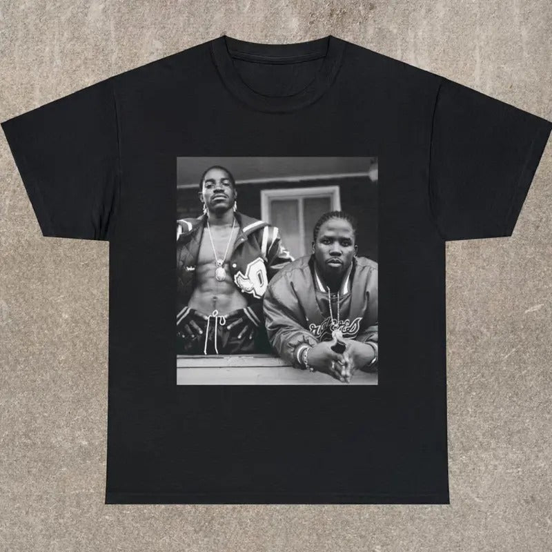 90's Hip Hop Tee - Outkast - Vintage Rapper Tee - Unisex - Classic Fit - Cotton Tee - Gifts