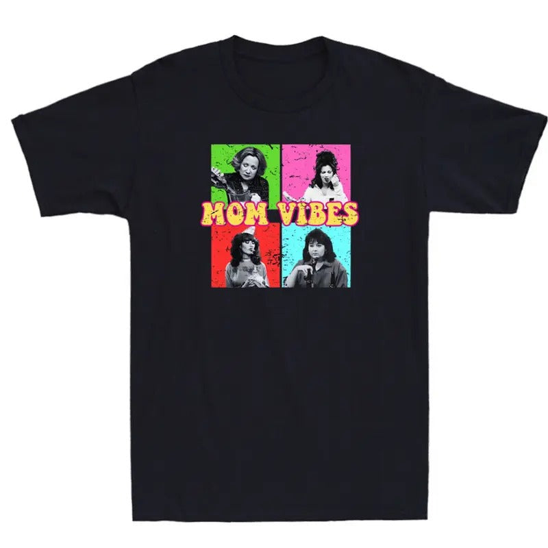 90's Mom Vibes Funny Mom Life Mothers Day Gift Retro Unisex Short Sleeve T-Shirt Hoodie, Sweatshirt | CiraTrend.com