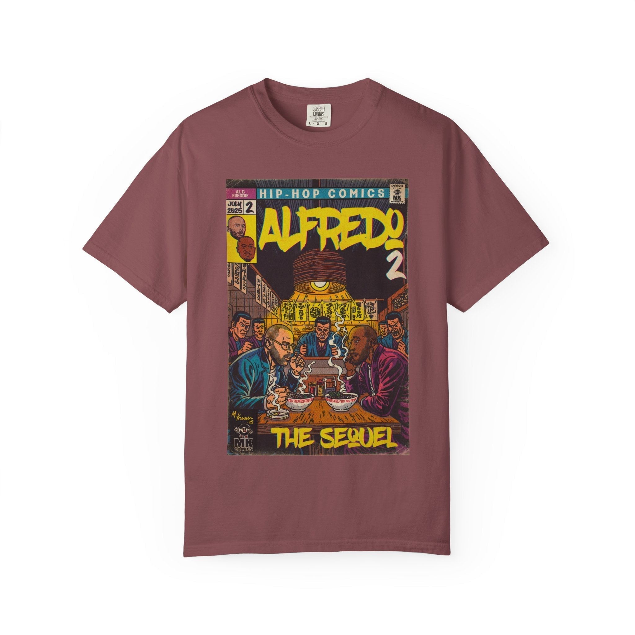 Alfredo 2 Comfort Colors T-Shirts, Hoodie, Sweatshirt