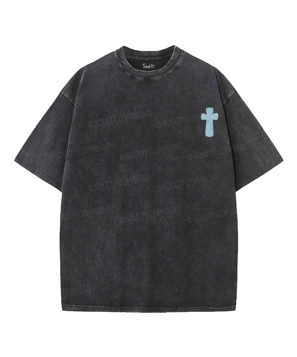 I Will Praise Him Double Sided Washed Christian Style005 T-Shirts, Hoodie, Sweatshirt