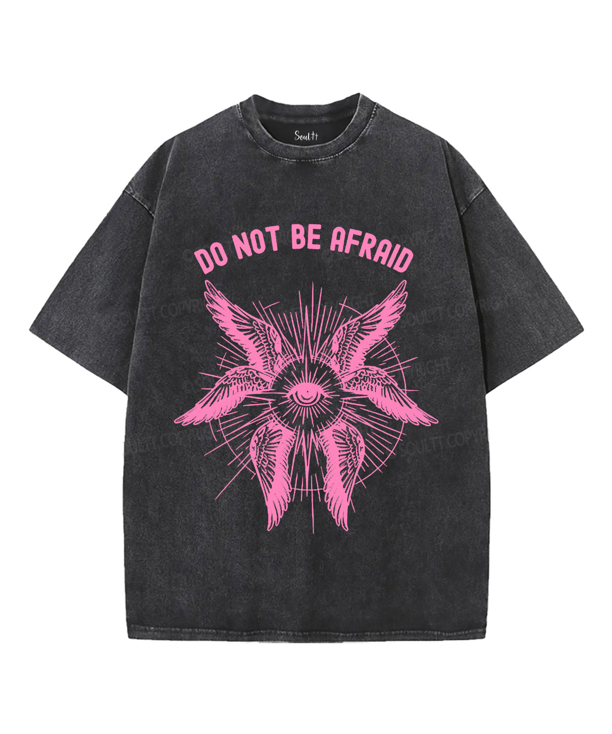 Do Not Be Afraid Washed Christian T-Shirts, Hoodie, Sweatshirt