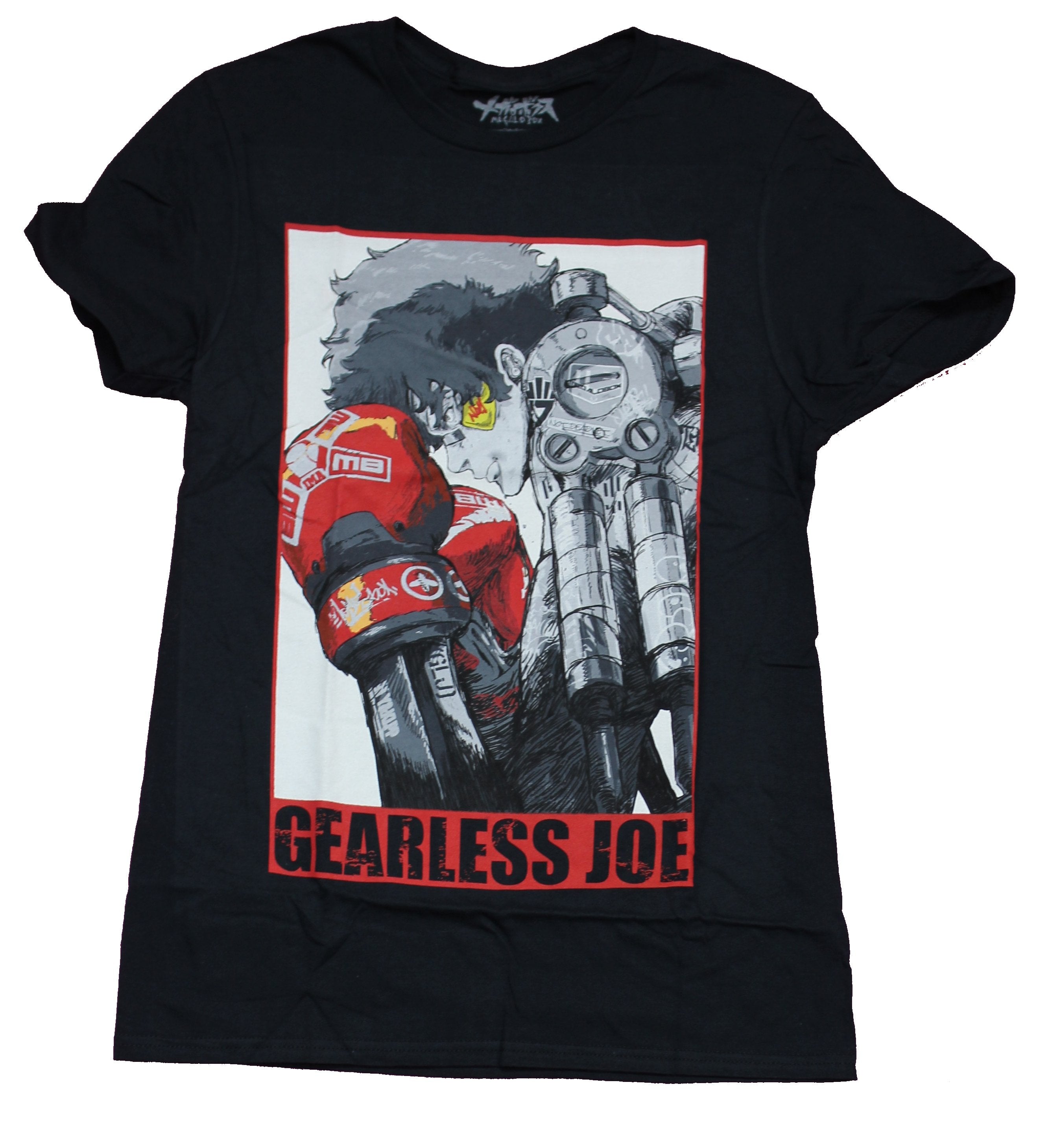 Megalo Box Mens T-Shirt - Gearless Joe Box Image Hoodie, Sweatshirt | CiraTrend.com
