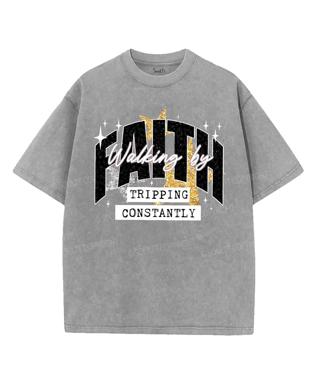 Faith Unisex Washed Christian T-shirt Style003 Hoodie, Sweatshirt | CiraTrend.com (Image 4)