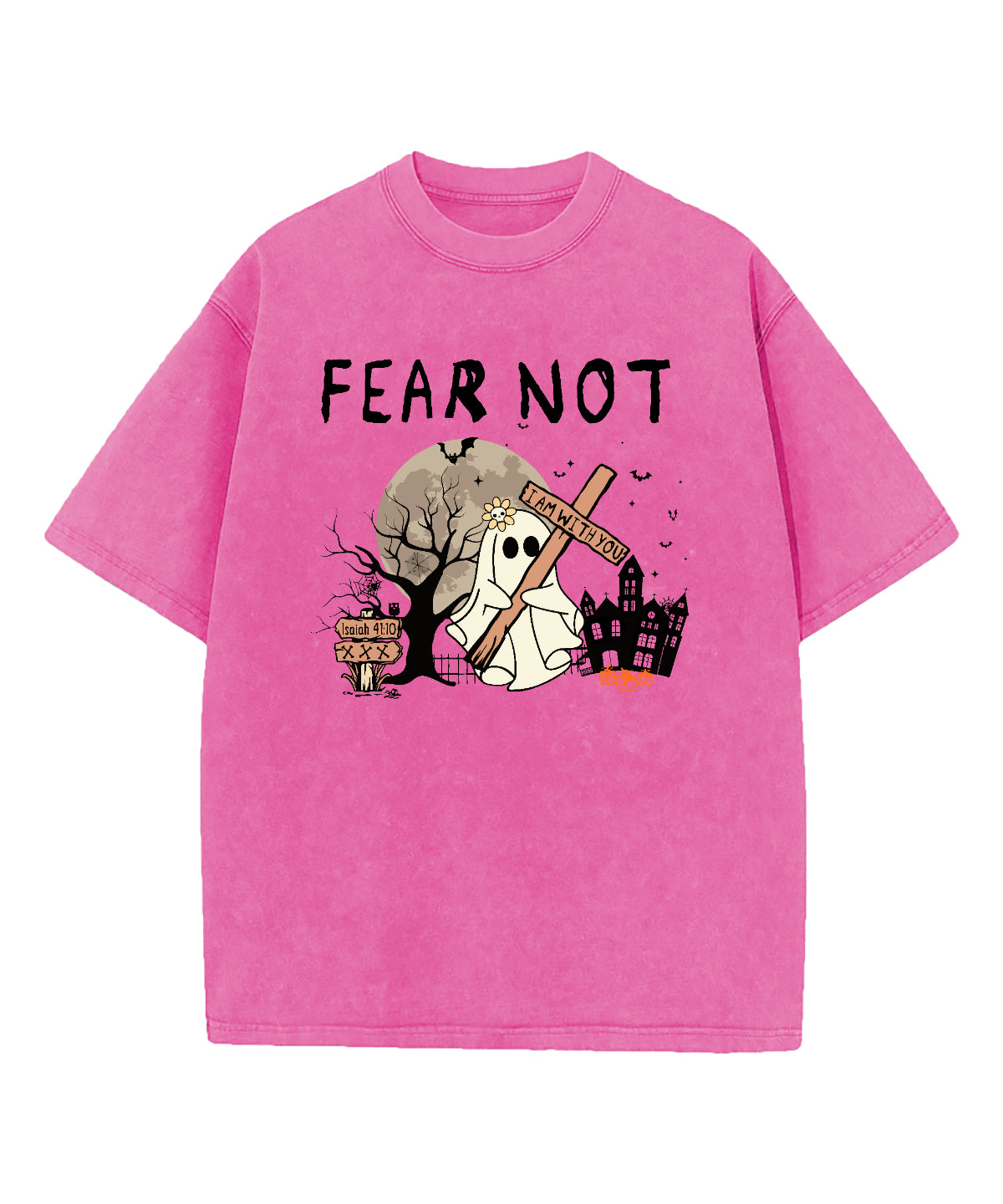 Fear Not Washed Christian T-shirt Style001 Hoodie, Sweatshirt | CiraTrend.com (Image 2)