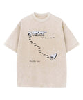 He Leaves The 99 Washed Christian T-shirt Hoodie, Sweatshirt | CiraTrend.com (Image 1)