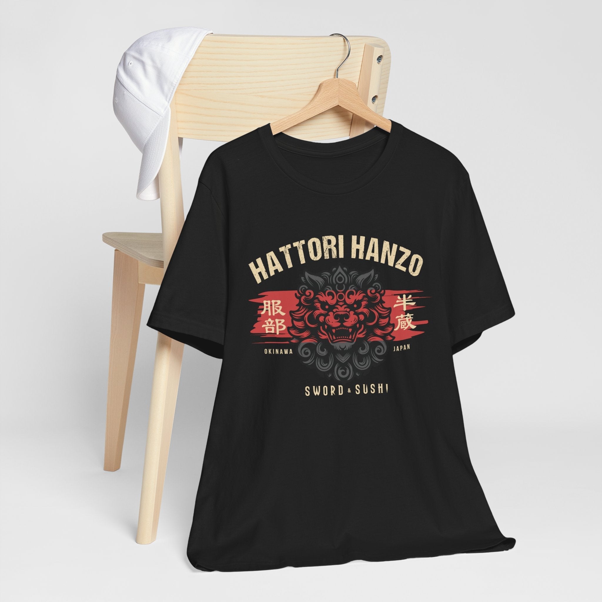 Hanzo Unisex Tee Hoodie, Sweatshirt | CiraTrend.com (Image 5)