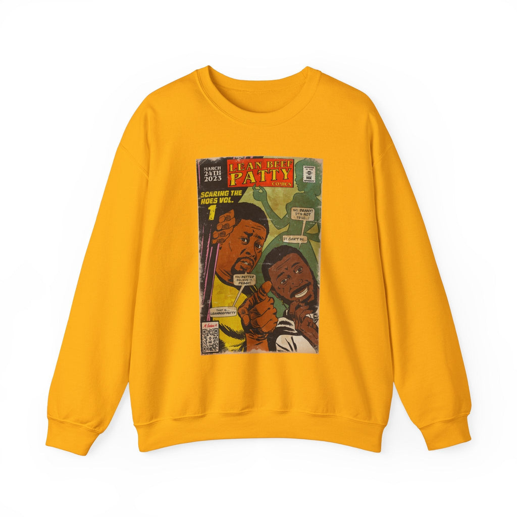 Lean Beef Patty - Unisex Heavy BlendÃ¢â€žÂ¢ Crewneck Sweatshirt T-Shirts, Hoodie | CiraTrend.com (Image 4)