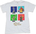Legend of Korra Mens T-Shirt - Colo Character Boxes Hoodie, Sweatshirt | CiraTrend.com