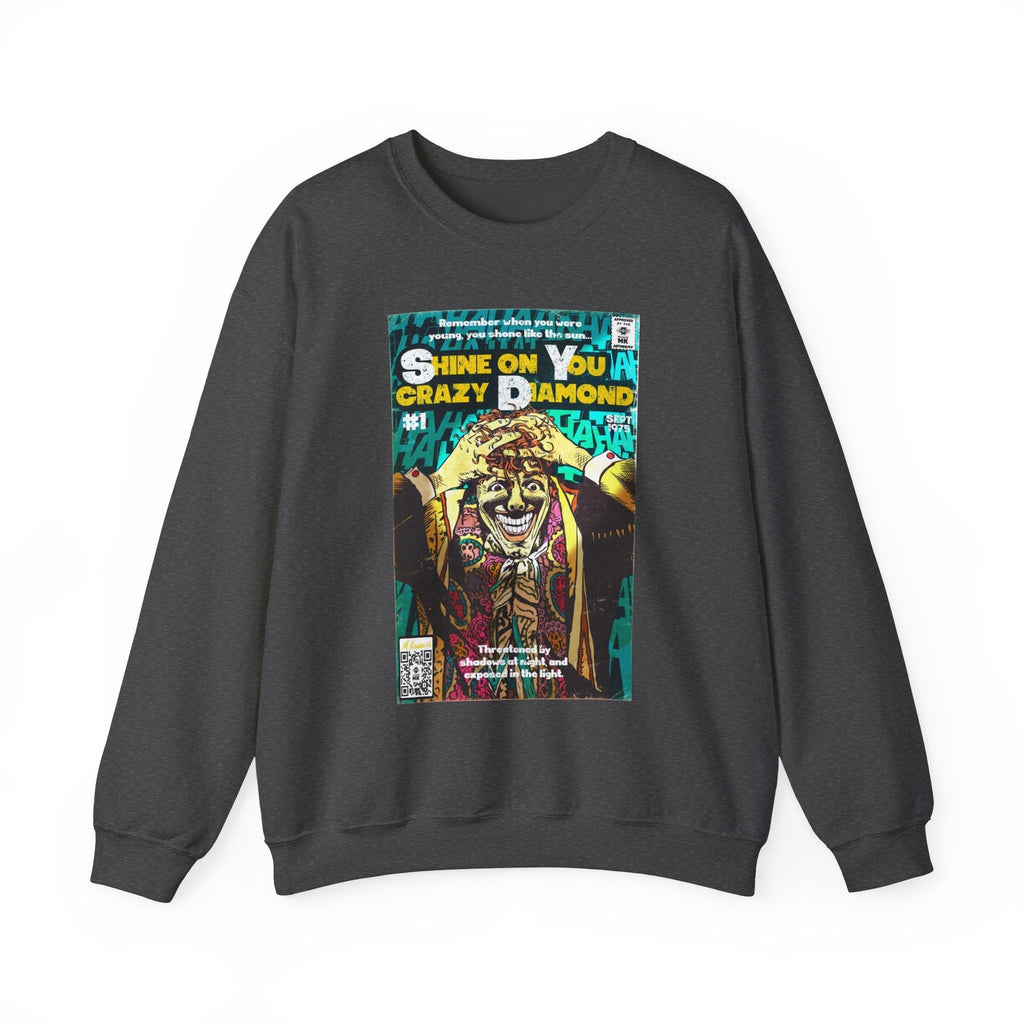Shine on You crazy Diamond -  Unisex Heavy BlendÃ¢â€žÂ¢ Crewneck Sweatshirt T-Shirts, Hoodie | CiraTrend.com (Image 4)
